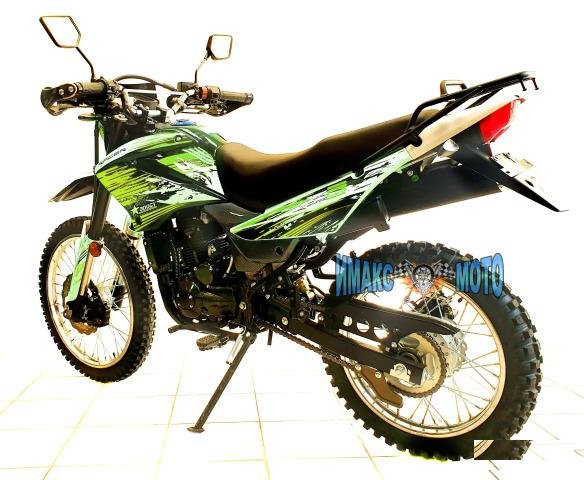 Мотоцикл Racer Panther RC300-GY8X зелёный