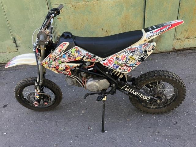 Питбайк Kayo 160
