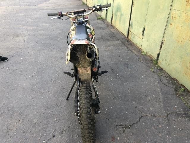 Питбайк Kayo 160