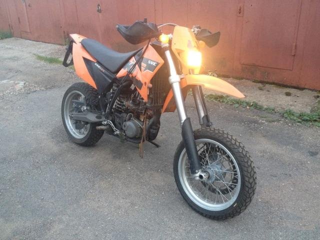 KTM 660 SMC LC4 orange - Запчасти