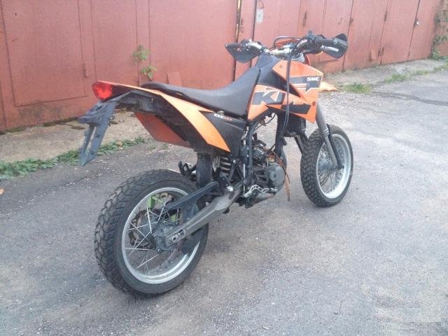 KTM 660 SMC LC4 orange - Запчасти