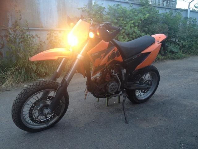 KTM 660 SMC LC4 orange - Запчасти