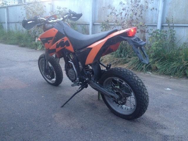 KTM 660 SMC LC4 orange - Запчасти