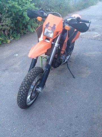 KTM 660 SMC LC4 orange - Запчасти