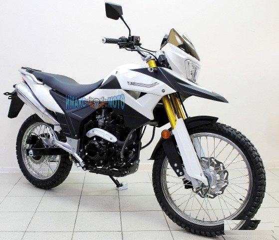 Мотоцикл Racer Ranger RC300-GY8 белый