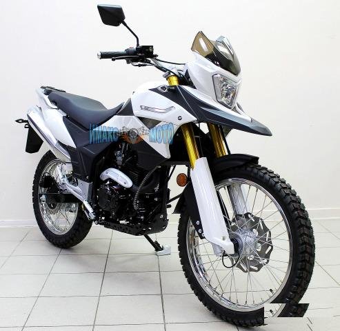 Мотоцикл Racer Ranger RC300-GY8 белый