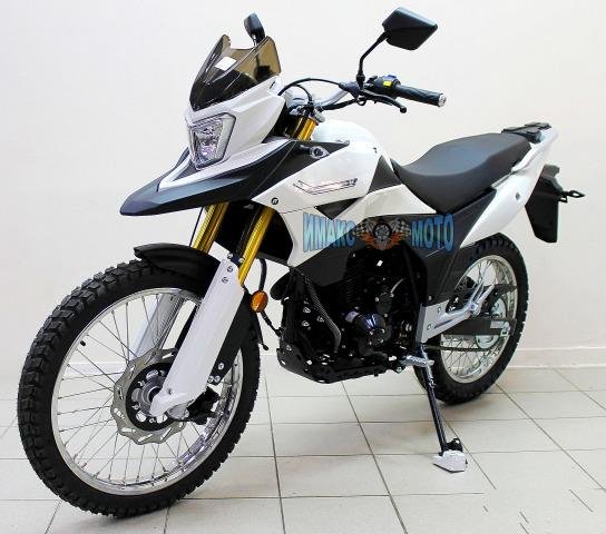 Мотоцикл Racer Ranger RC300-GY8 белый