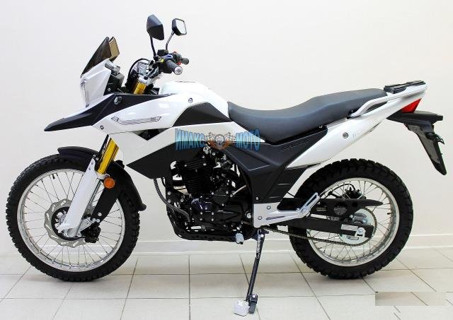 Мотоцикл Racer Ranger RC300-GY8 белый