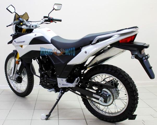 Мотоцикл Racer Ranger RC300-GY8 белый