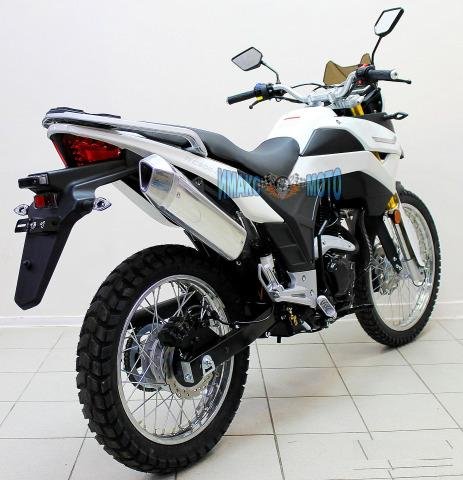 Мотоцикл Racer Ranger RC300-GY8 белый