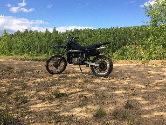 KTM MX 380сс 2т