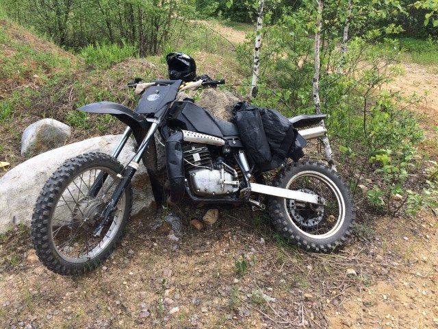 KTM MX 380сс 2т