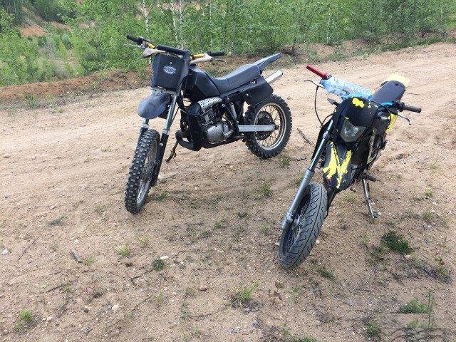 KTM MX 380сс 2т