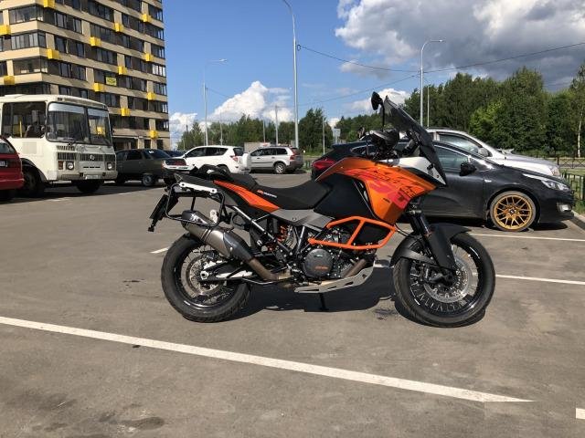 KTM 1190 Adventure 2014