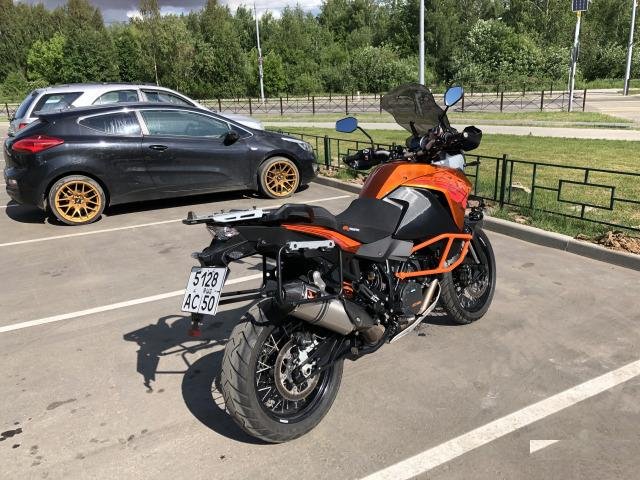 KTM 1190 Adventure 2014