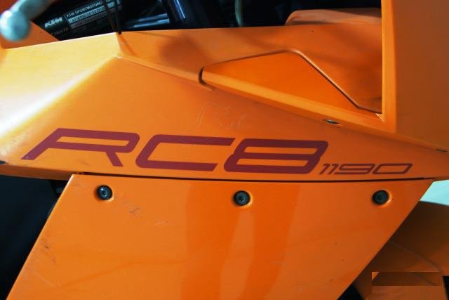 KTM 1190 RC8