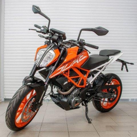KTM 390 duke ABS 2019 г.в