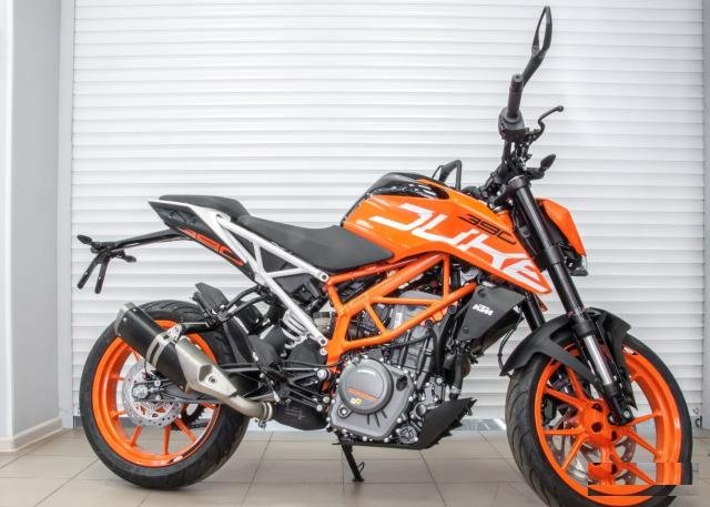 KTM 390 duke ABS 2019 г.в