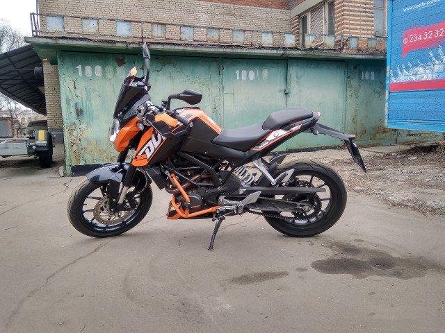 KTM 200 Duke