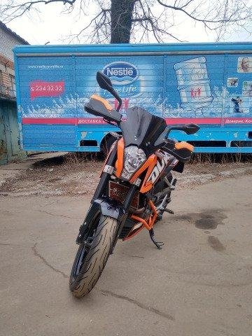 KTM 200 Duke