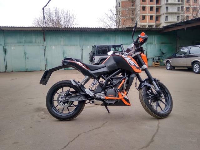 KTM 200 Duke