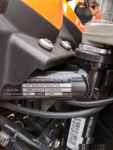 KTM 200 Duke