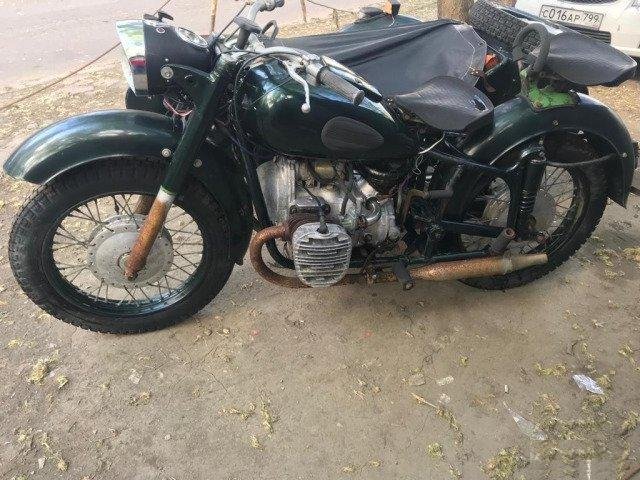 К 750 урал Днепр