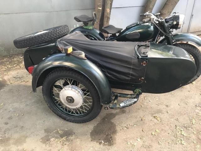 К 750 урал Днепр
