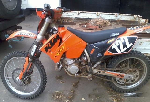 Ktm sx 125
