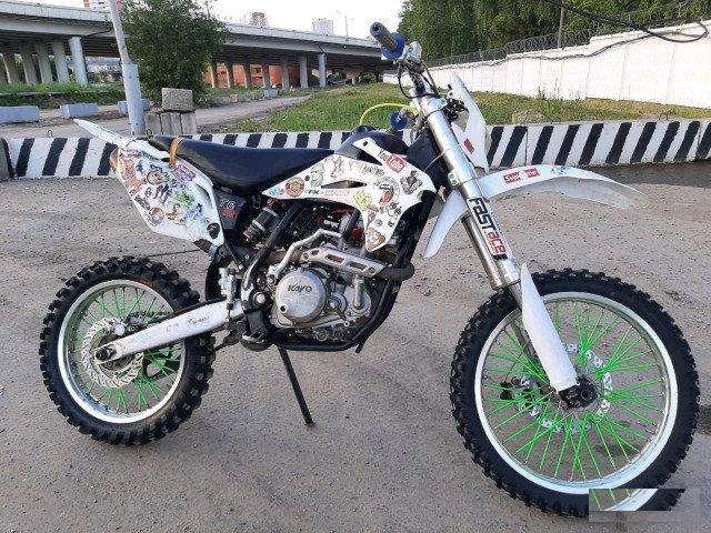 Мотоцикл Kayo T6