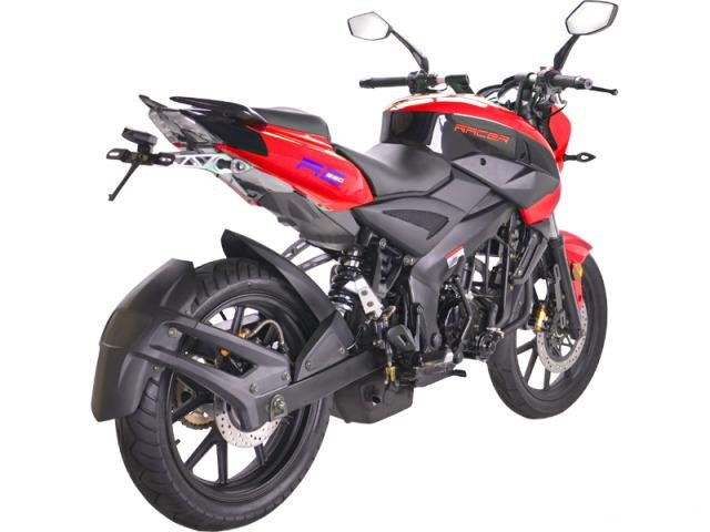 Мотоцикл Racer Flash RC250-GY8X красный