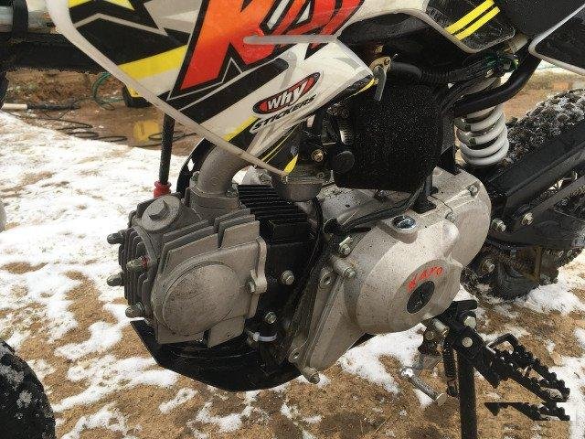 Мотоцикл детский kayo 50