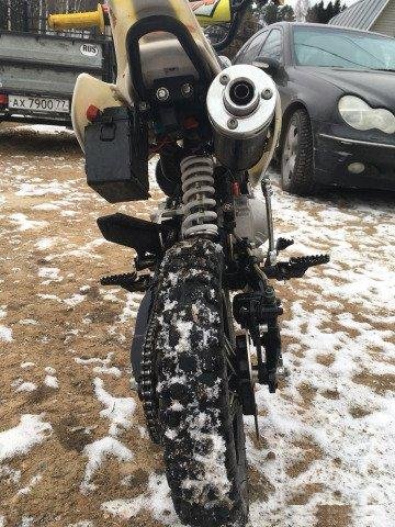 Мотоцикл детский kayo 50