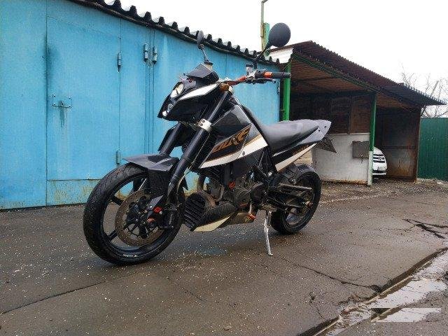 KTM Duke 690 11г.в