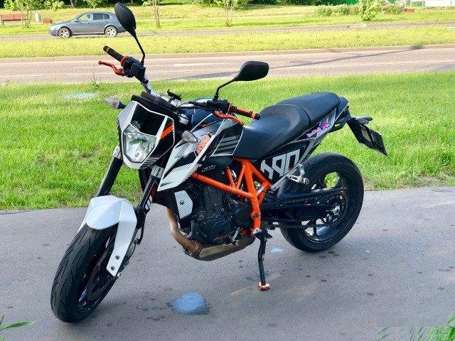 Ktm 690 duke