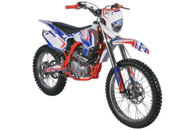 Мотоцикл кроссовый Kayo K1 250 MX шины 21/18