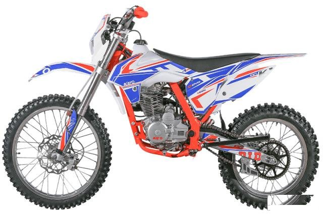 Мотоцикл кроссовый Kayo K1 250 MX шины 21/18