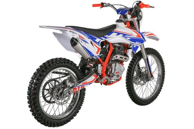 Мотоцикл кроссовый Kayo K1 250 MX шины 21/18