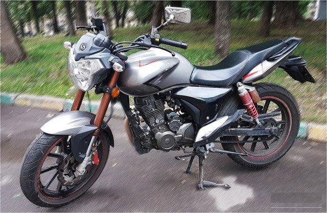 Stels Flame200