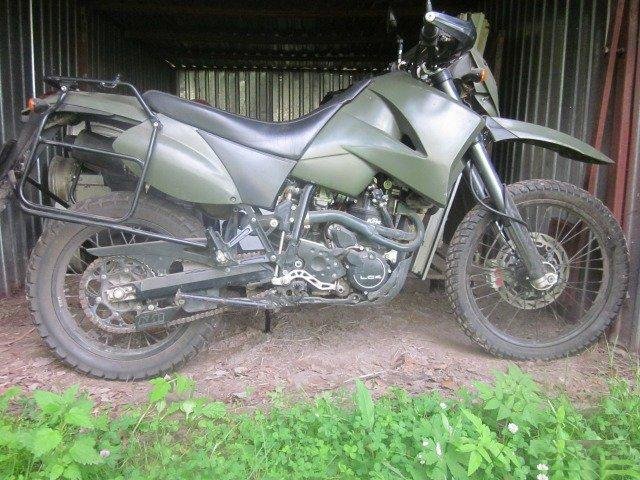 Мотоцикл KTM 4T - EGS