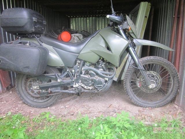 Мотоцикл KTM 4T - EGS