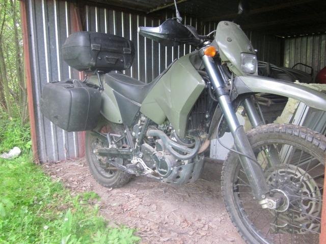 Мотоцикл KTM 4T - EGS