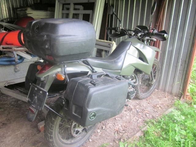 Мотоцикл KTM 4T - EGS