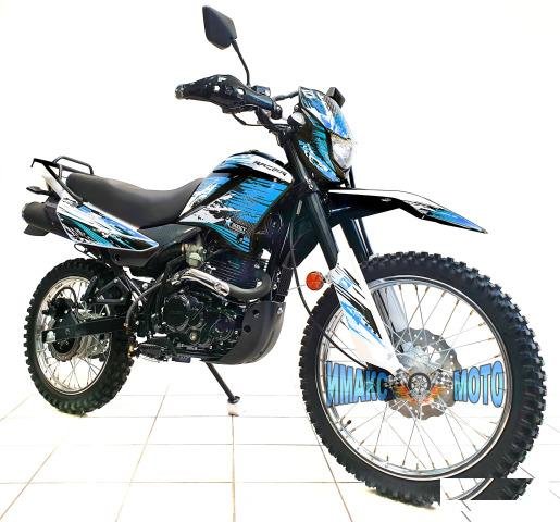 Мотоцикл Racer Panther RC300-GY8X голубой