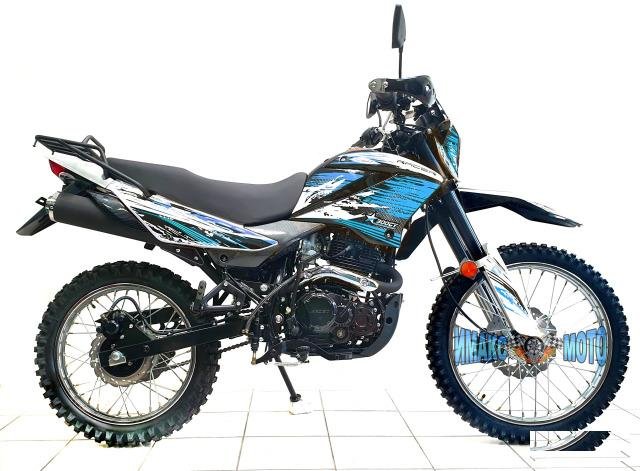 Мотоцикл Racer Panther RC300-GY8X голубой