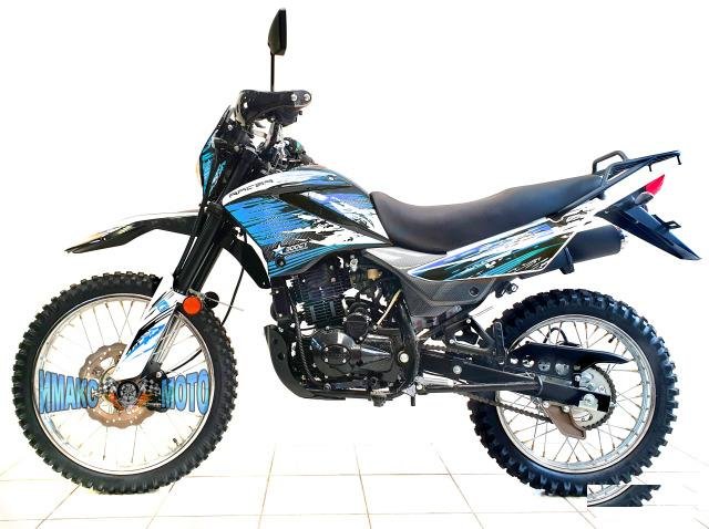 Мотоцикл Racer Panther RC300-GY8X голубой