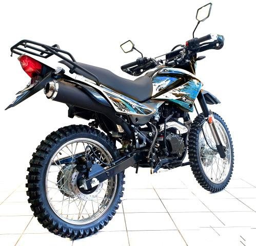 Мотоцикл Racer Panther RC300-GY8X голубой