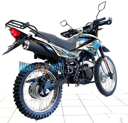 Мотоцикл Racer Panther RC300-GY8X голубой