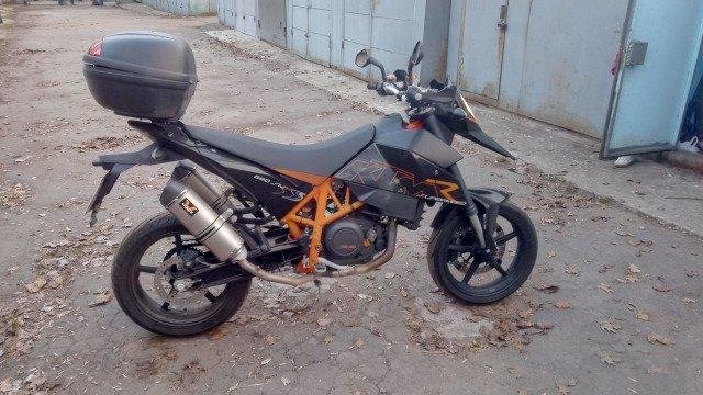 KTM 690 SM