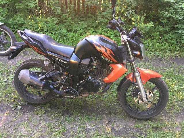 Мотоцикл Racer nitro 250